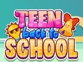 Cluiche Teen Back To School