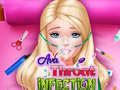 Cluiche Ava Throat Infection
