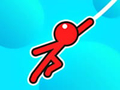 Cluiche Stickman Hook Swing