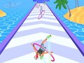 Cluiche Hula Hoop Race