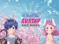 Cluiche Anime Avatar Face Maker