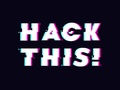 Cluiche Hack This!