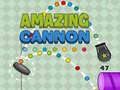 Cluiche Amazing Cannon
