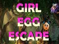 Cluiche Girl Egg Escape