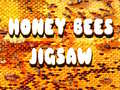 Cluiche Honey Bees Jigsaw