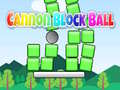 Cluiche Cannon Block Ball