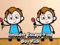 Cluiche Innocent Escape-Find Boy Rick
