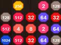 Cluiche Hexa Merge 