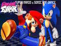 Cluiche Super Mario & Sonic FNF Dance