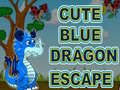Cluiche Cute Blue Dragon Escape