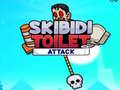 Cluiche Skibidi Toilet Attack