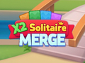 Cluiche X2 Solitaire Merge