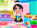 Cluiche Candy House Cleaning