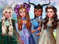 Cluiche Princesses Fantasy Makeover