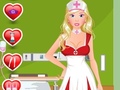 Cluiche Barbie Nurse