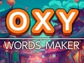 Cluiche OXY: Words Maker
