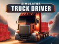 Cluiche Simulator Truck Driver
