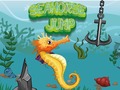 Cluiche Seahorse Jump
