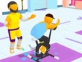 Cluiche Fitness Club 3D