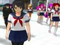 Cluiche Sakura School Girl Yandere Simulator