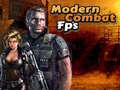 Cluiche Modern Combat FPS