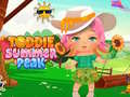 Cluiche Toddie Summer Peak