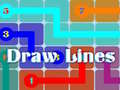 Cluiche Draw lines