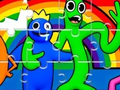 Cluiche Jigsaw Puzzle: Rainbow Friends