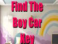 Cluiche Find The Boy Car Key