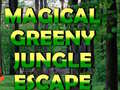 Cluiche Magical Greeny Jungle Escape