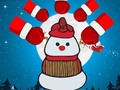 Cluiche Snowman Jump