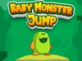 Cluiche Baby Monster Jump