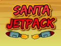 Cluiche Santa Jetpack