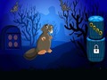 Cluiche Halloween Village Escape 2