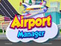 Cluiche Airport Manager