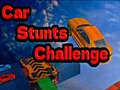 Cluiche Car Stunts Challenge
