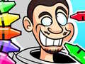 Cluiche Skibidi Coloring