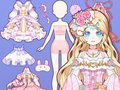 Cluiche Anime Avatar Maker 
