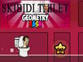 Cluiche Skibidi Toilet Geometry Rash