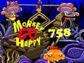Cluiche Monkey Go Happy Stage 758