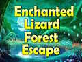 Cluiche Enchanted Lizard Forest Escape