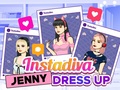 Cluiche Instadiva Jenny Dress Up