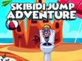 Cluiche Skibidi Jump Adventure