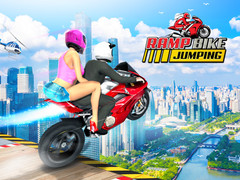 Cluiche Ramp Bike Jumping