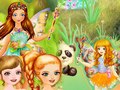 Cluiche Fairy Dress Up Games For Girls