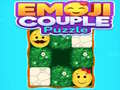 Cluiche Emoji Couple Puzzle