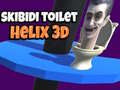Cluiche Skibidi Toilet Helix 3D
