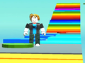 Cluiche Roblox Obby: Road To The Sky