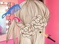 Cluiche Bride Wedding Hair Design