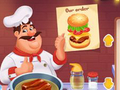 Cluiche Hamburger Cooking Mania
